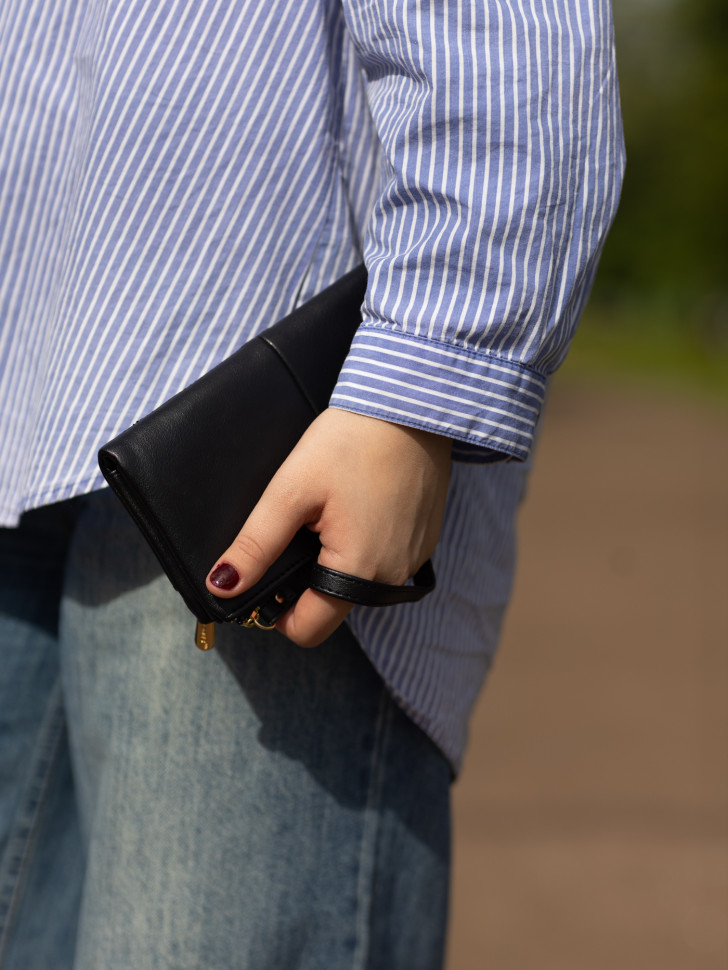 Портмоне ж.P159 black Портмоне ж.P159 black