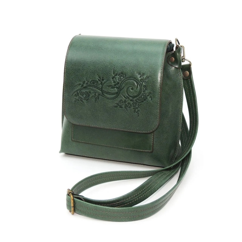 Сумка женская Natalia Kalinovskaya «Джессика» зелёная Сумка женская Natalia Kalinovskaya «Джессика» зелёная