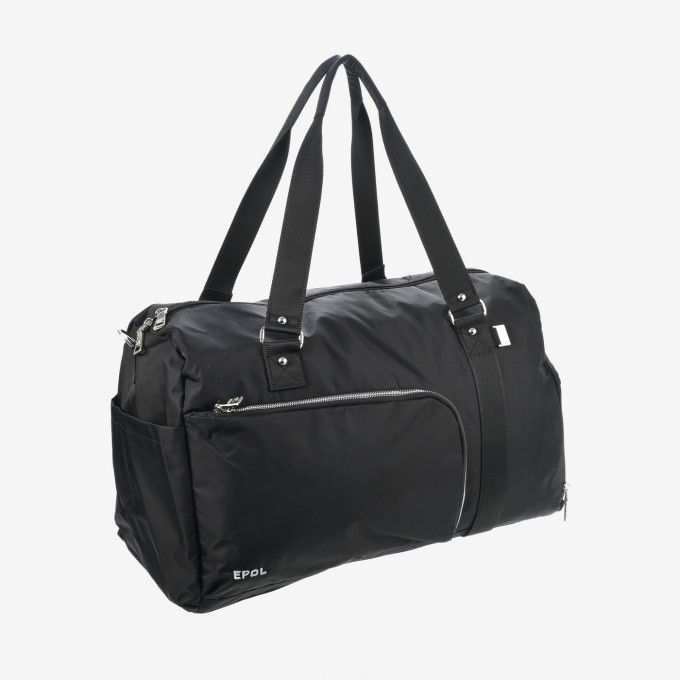 Сумка дорожная Epol 6016-12 чёрная Сумка дорожная Epol 6016-12 чёрная