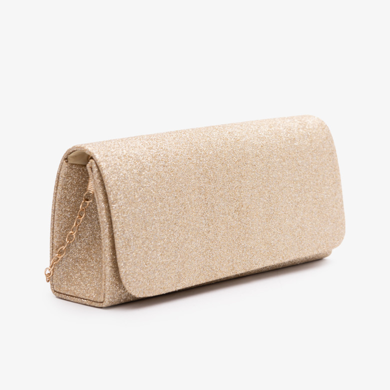 Клатч 1703-1 gold