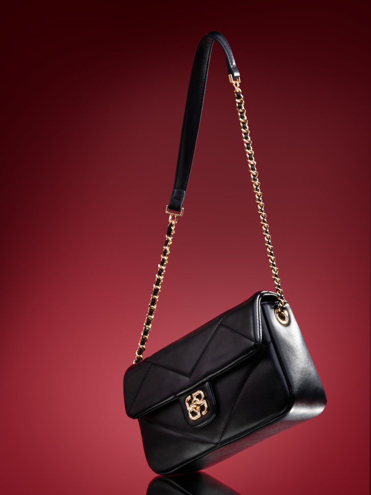 Сумка женская David Jones 7309 black Сумка женская David Jones 7309 black