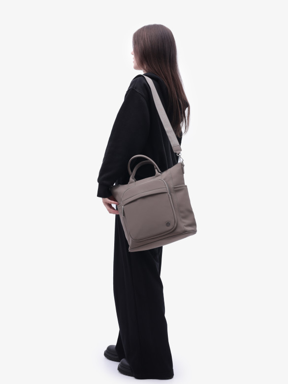 Сумка женская David Jones СМЛ 7261 taupe