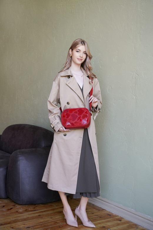 Сумка Protege ДС-481-301 "Сердечки" красный Сумка Protege ДС-481-301 "Сердечки" красный