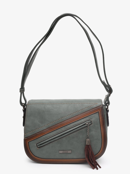 Сумка женская Flame Dance 2075 green Сумка женская Flame Dance 2075 green