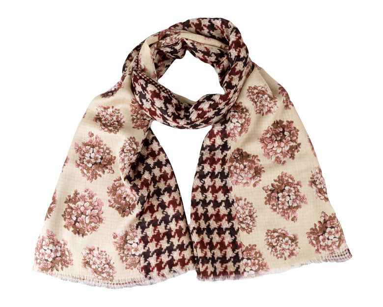 Шарф женский Leo Ventoni KE141502-2 бежевый