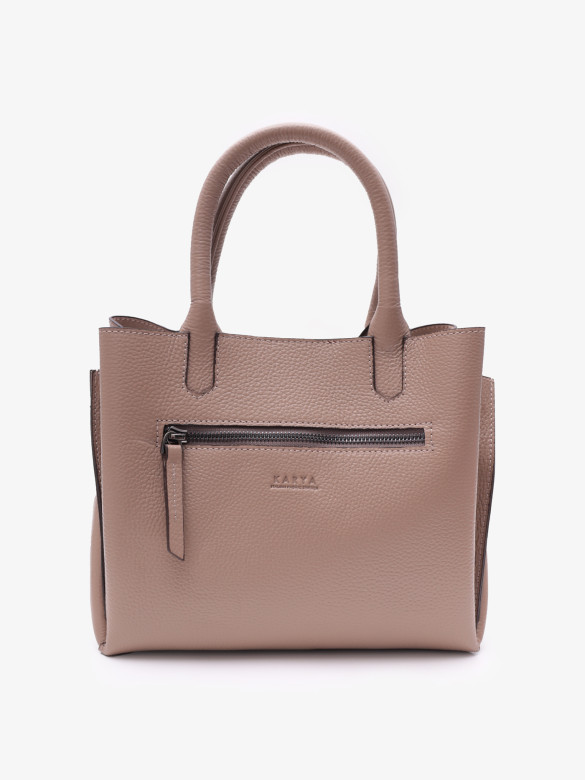Сумка женская Karya 2392 капучино