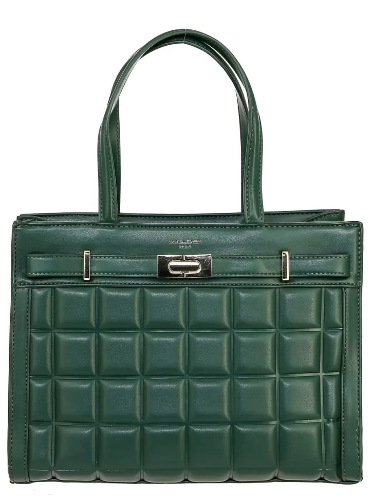 Сумка женская David Jones 6703 d.green Сумка женская David Jones 6703 d.green