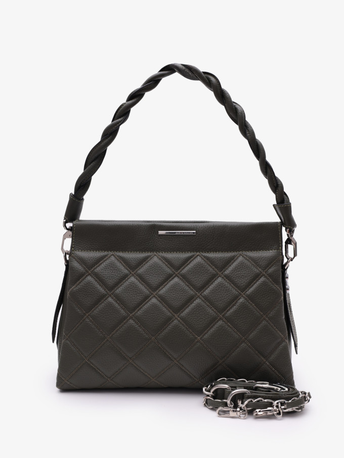 Сумка женская Karya 2271 хаки Сумка женская Karya 2271 хаки