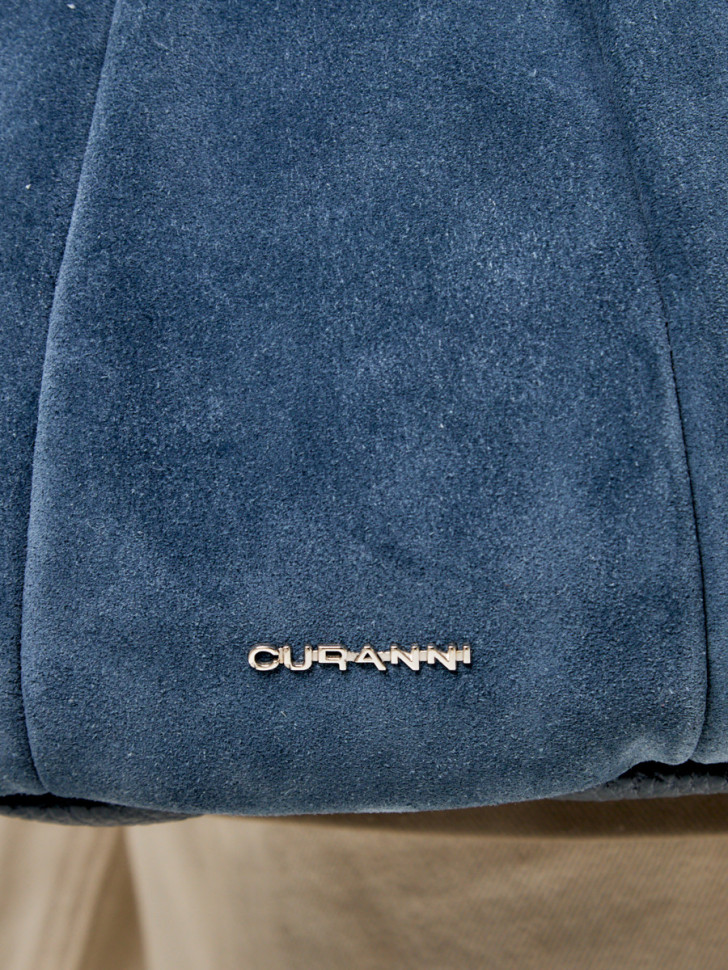 Сумка Curanni 2477 замша джинс Сумка Curanni 2477 замша джинс