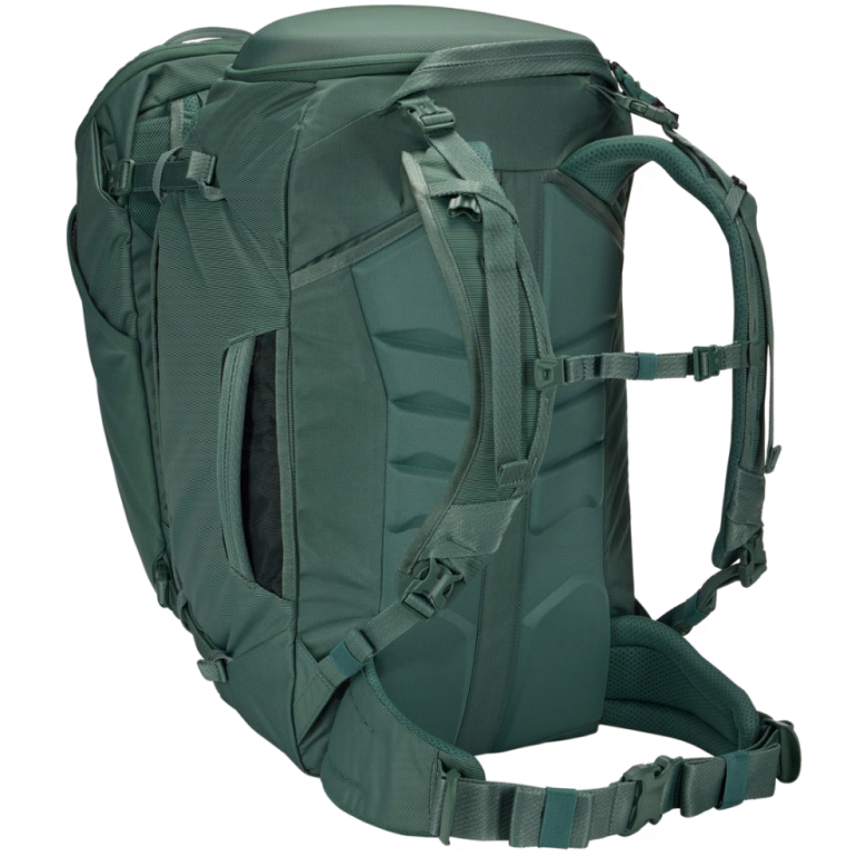 Туристический рюкзак Thule Landmark Travel Pack, 60L, Hazy Green (женский)