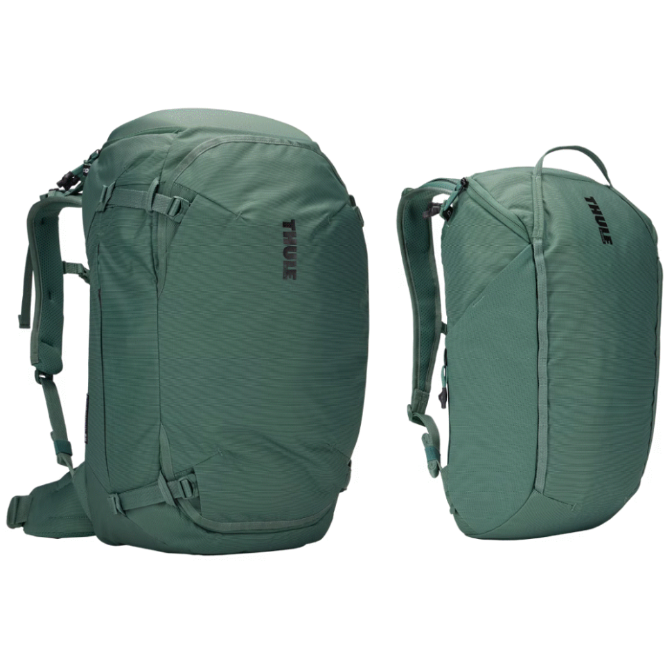 Туристический рюкзак Thule Landmark Travel Pack, 60L, Hazy Green (женский)