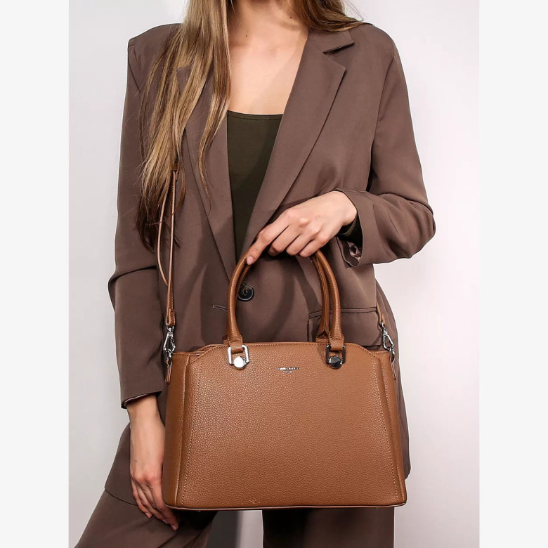 Сумка женская David Jones 6927 d.camel