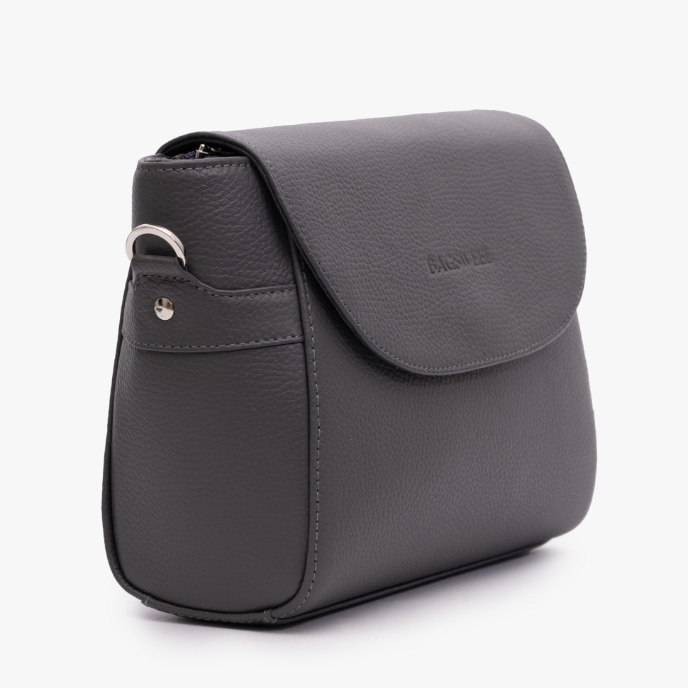 Сумка женская Bagsweel 5003 серый флотер Сумка женская Bagsweel 5003 серый флотер