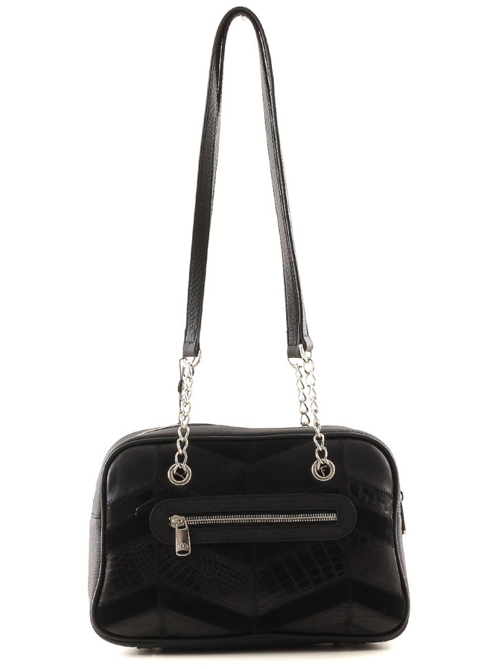 Сумка женская Fiato, 2732 печворг микс 440 черная