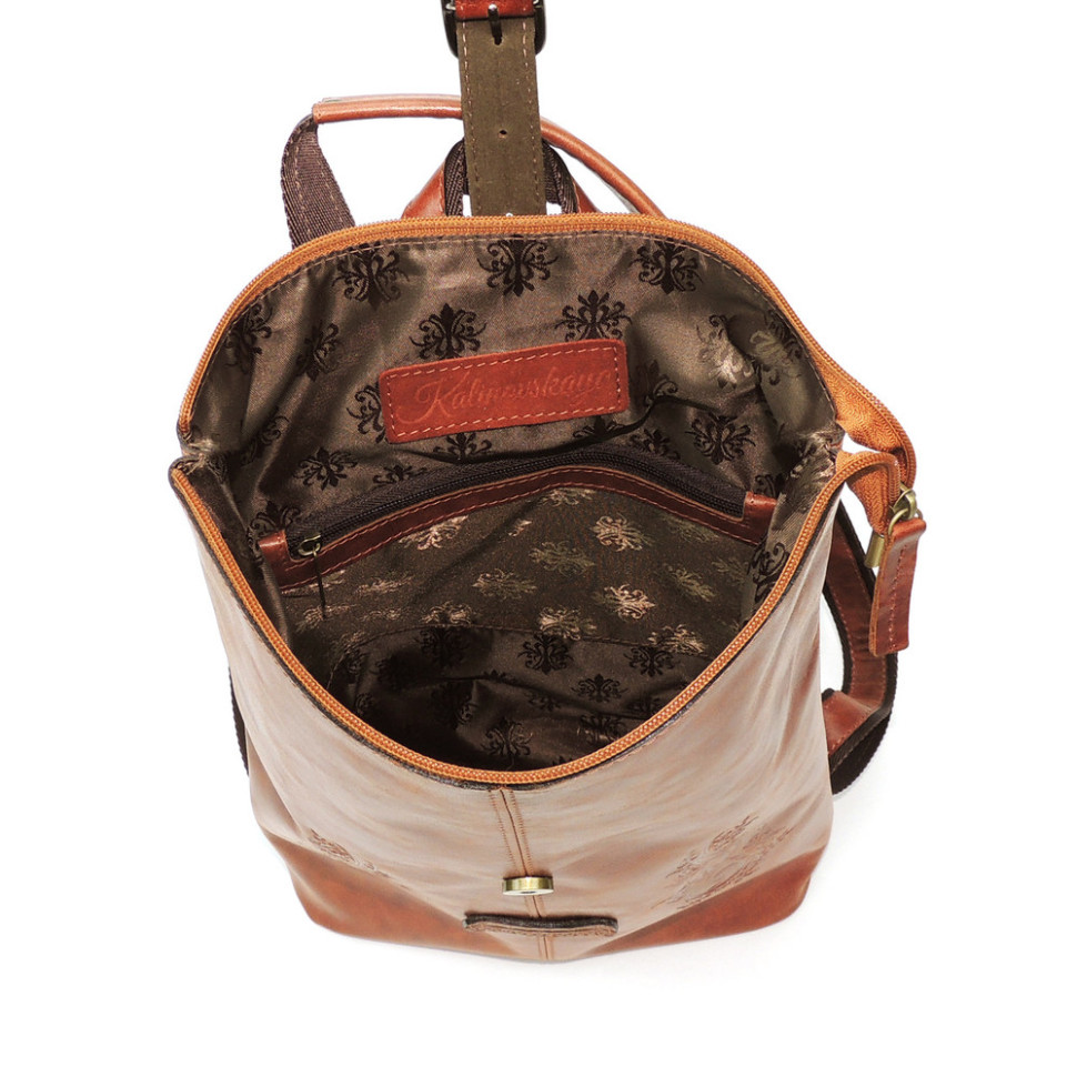 Женская сумка-рюкзак Natalia Kalinovskaya, СР34т-602/1 «Пиа» Женская сумка-рюкзак Natalia Kalinovskaya, СР34т-602/1 «Пиа»