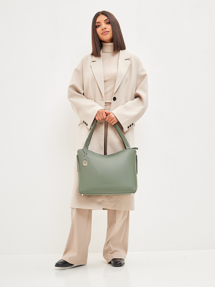 Сумка Richet, 2650LG 342 зелёная