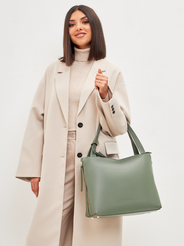 Сумка Richet, 2650LG 342 зелёная