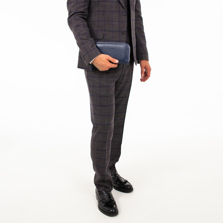 Клатч мужской Bantry Dark Blue