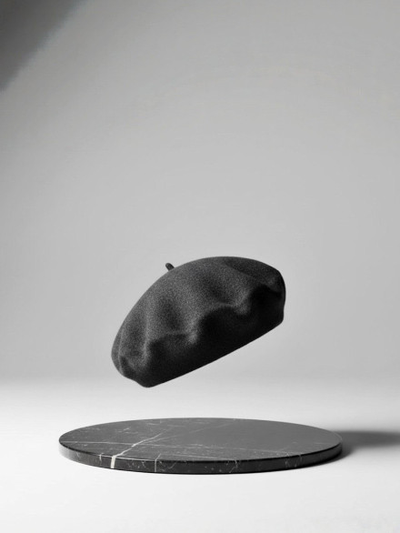 Берет женский Stigler, т.маренго