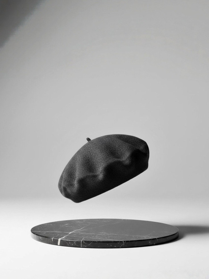 Берет женский Stigler, т.маренго Берет женский Stigler, т.маренго