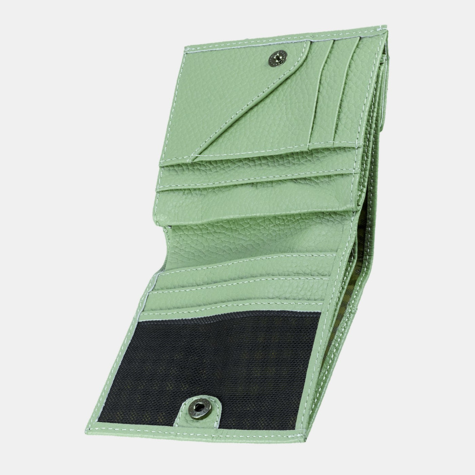 Портмоне женское PerFetto ПЖ-464-1582 олива Портмоне женское PerFetto ПЖ-464-1582 олива