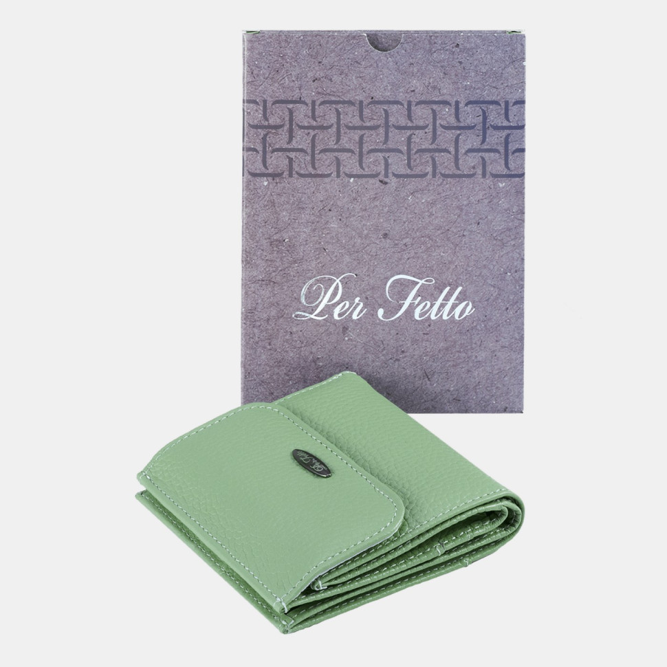 Портмоне женское PerFetto ПЖ-464-1582 олива Портмоне женское PerFetto ПЖ-464-1582 олива