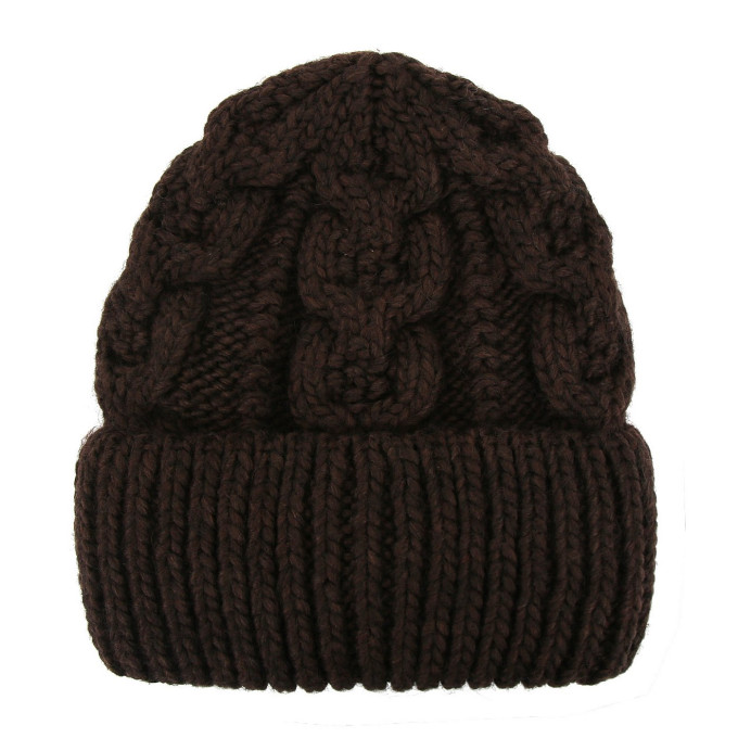 Шапка женская FABRETTI W2127-12 коричневая