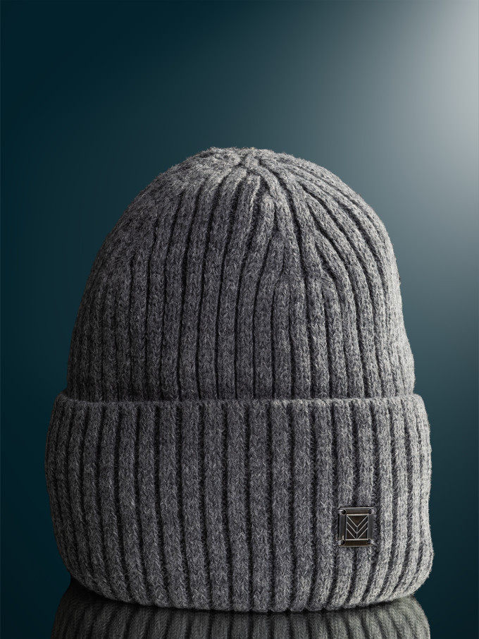 Шапка мужская 12828/2 MARHATTER серая (57-59) Шапка мужская 12828/2 MARHATTER серая (57-59)