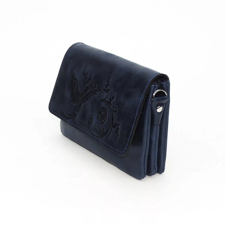 Женская сумочка кошелёк Natalia Kalinovskaya С53п «Колибри»