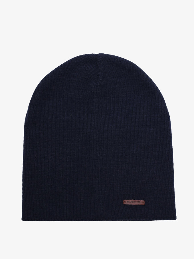 Шапка мужская MARHATTER 12073 темно-синяя (57-59) Шапка мужская MARHATTER 12073 темно-синяя (57-59)