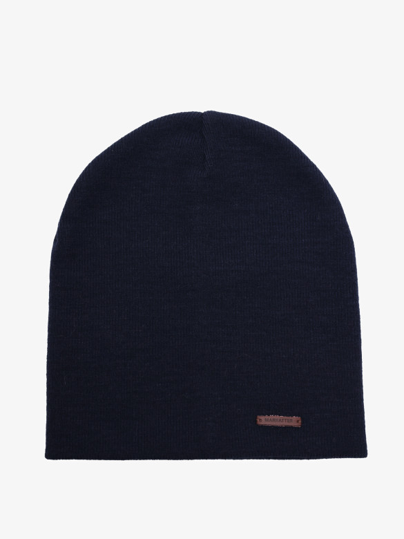 Шапка мужская MARHATTER 12073 темно-синяя (57-59) Шапка мужская MARHATTER 12073 темно-синяя (57-59)
