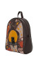 Рюкзак Protege 348-194 "Город №6" рыжий флотер Рюкзак Protege 348-194 "Город №6" рыжий флотер
