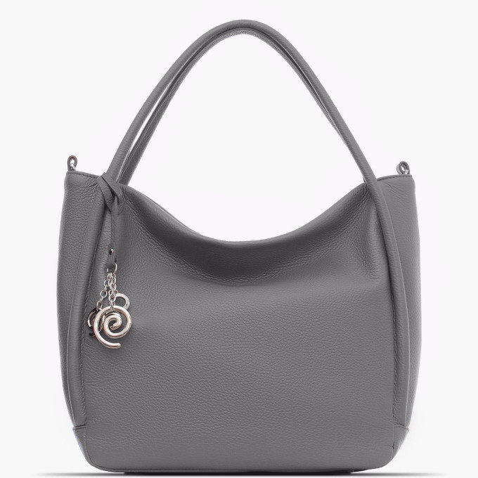 Сумка женская Richet, 2845LN 341 серая Сумка женская Richet, 2845LN 341 серая