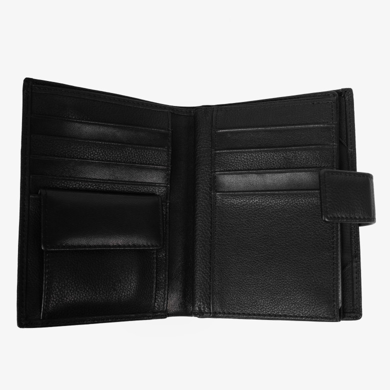 Портмоне мужское Beidierke KB13-807 2в1 черное