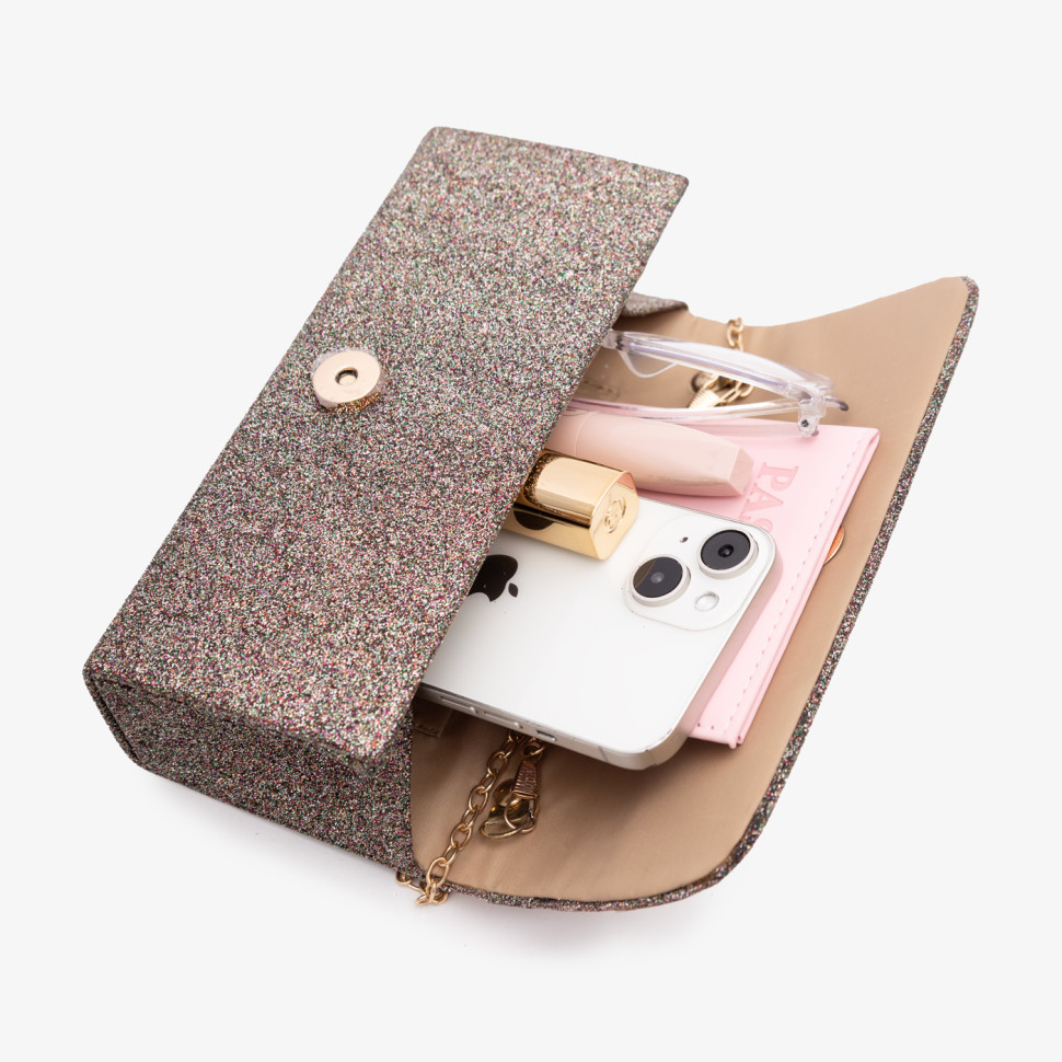 Клатч 1703-1 black/gold Клатч 1703-1 black/gold