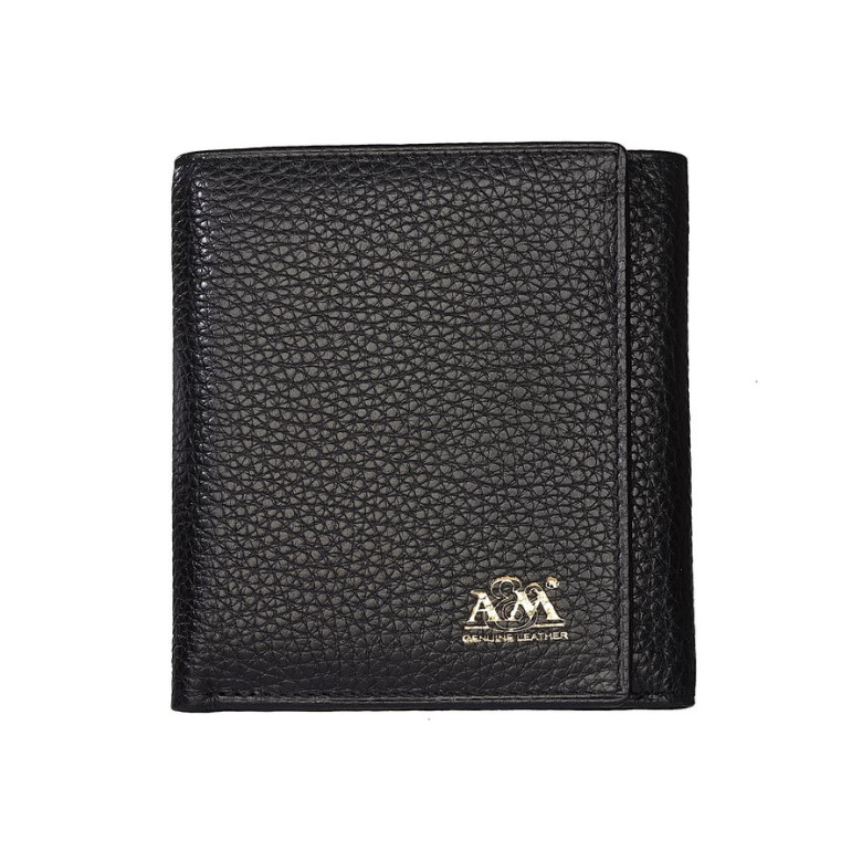 Портмоне мужское A&M, 10264 черное Портмоне мужское A&M, 10264 черное