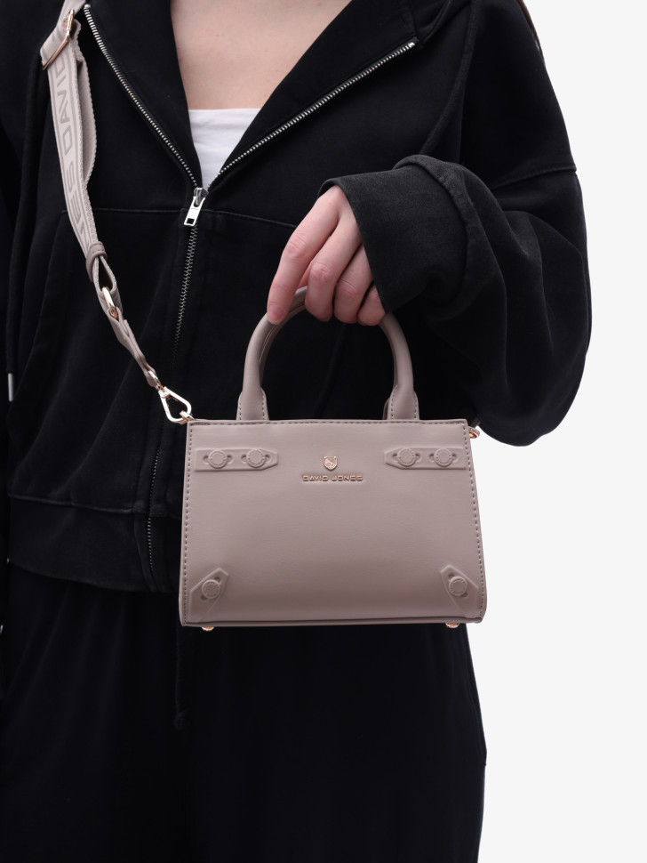 Сумка женская David Jones 7389 gravel Сумка женская David Jones 7389 gravel