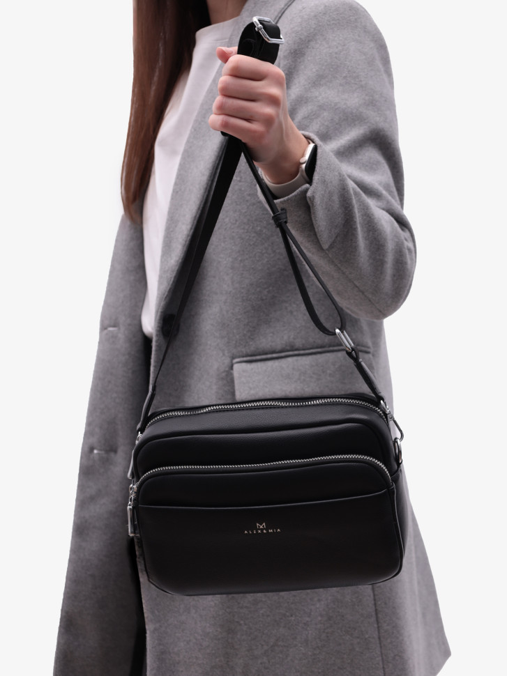 Сумка Alex&Mia, 8591 black Сумка Alex&Mia, 8591 black