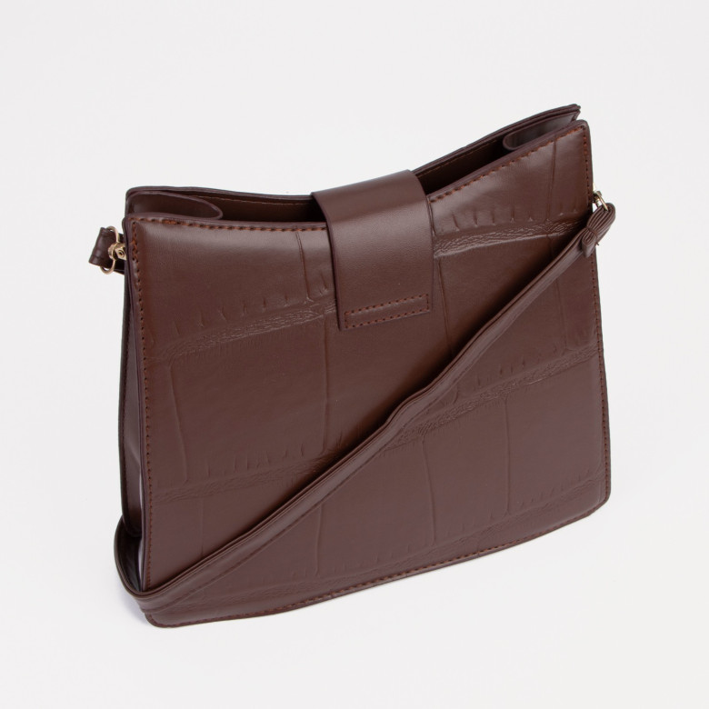 Сумка женская, 7435582 коричневая