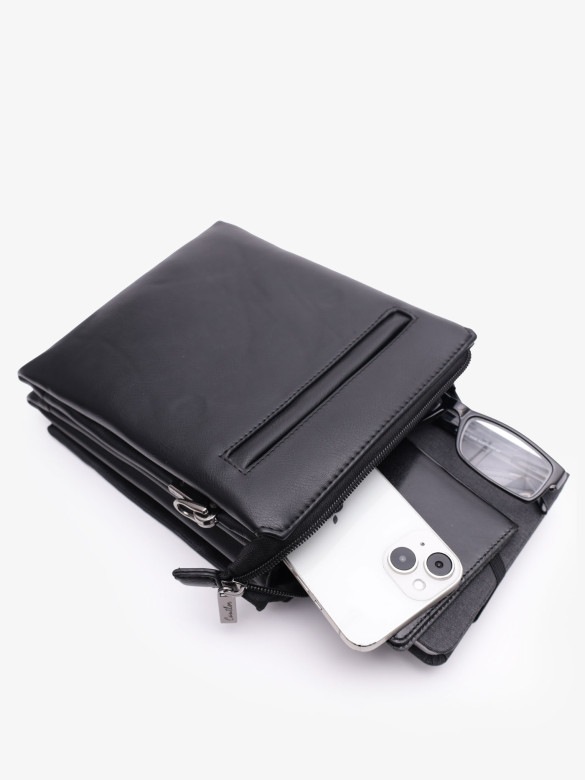 Сумка мужская Cantlor Ж03-Y02-2 черная