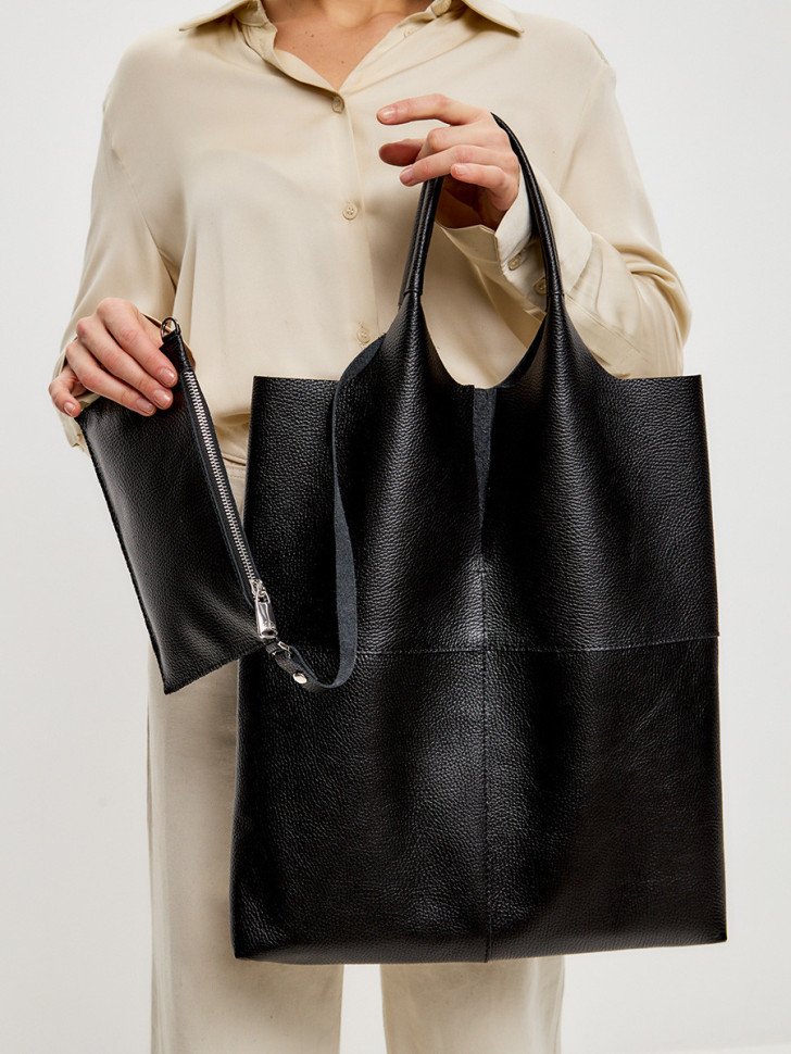 Сумка FIATO 2653С вителло чёрная Сумка FIATO 2653С вителло чёрная