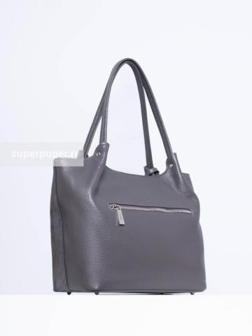 Сумка Richet 2535LN серая 744341 Сумка Richet 2535LN серая 744341