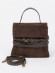Сумка Lamagio 68920 замша коричневая