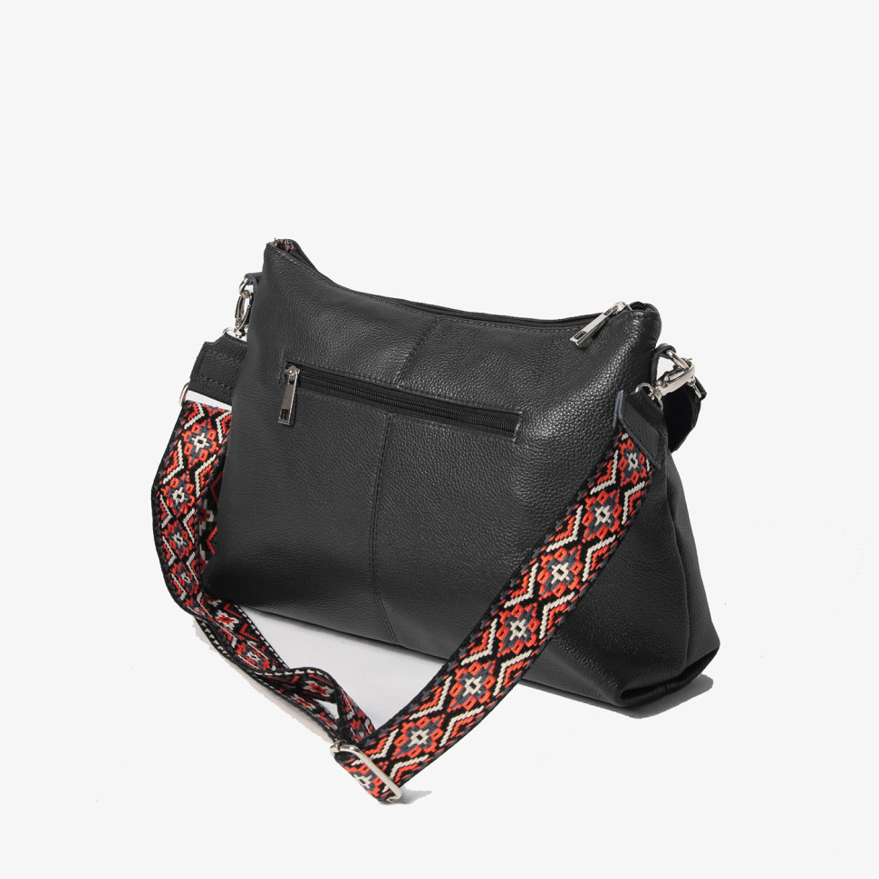 Сумка женская Maxsimo Tarnavsky, 2032 чёрный флотер Сумка женская Maxsimo Tarnavsky, 2032 чёрный флотер