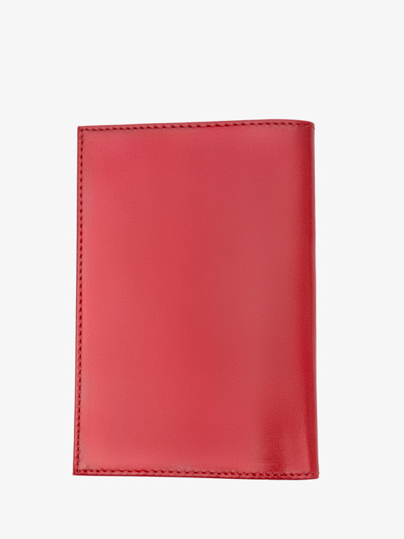 Обложка для паспорта ОП-104ft-1100/003 красный