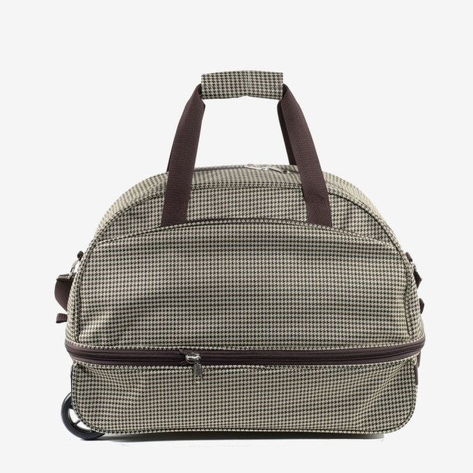 Сумка дорожная Voyage 6-294 гусиная лапка Сумка дорожная Voyage 6-294 гусиная лапка