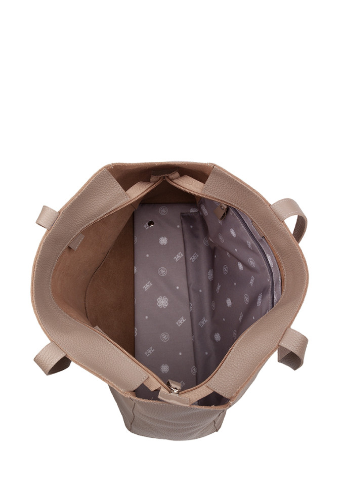 Сумка-шопер Esse ЗОЯ PRALINE 78346 флотер песок Сумка-шопер Esse ЗОЯ PRALINE 78346 флотер песок