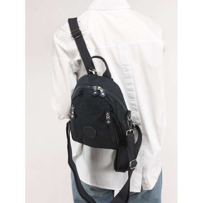 Рюкзак-сумка женский Bobo 8304-8 чёрный