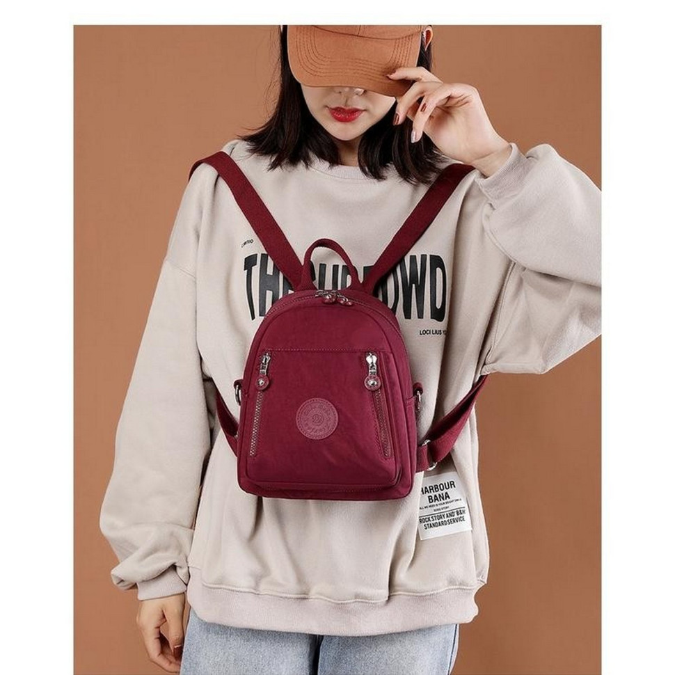 Рюкзак-сумка женский Bobo 8304-8 чёрный