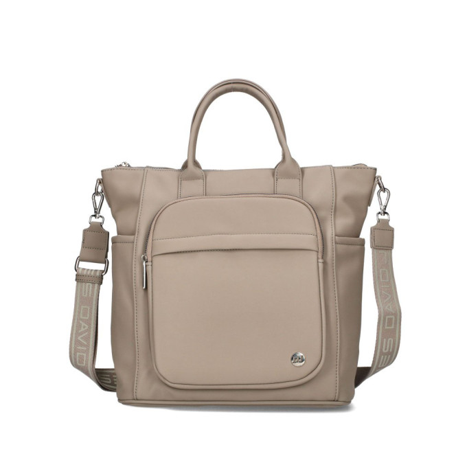 Сумка женская David Jones СМО 7261 taupe Сумка женская David Jones СМО 7261 taupe